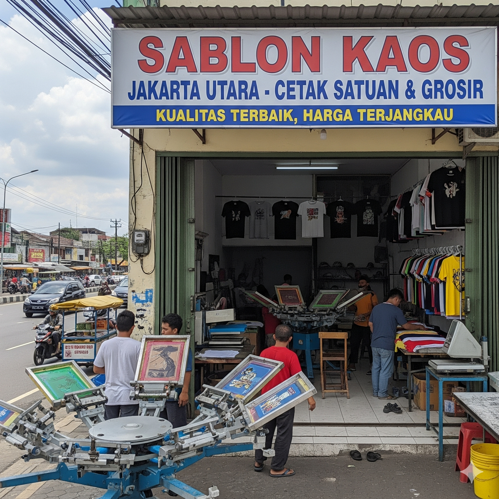 Rastil: Tempat Kaos yang Menyentuh Hati di Jantung Cilacap